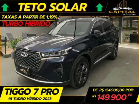 CHERY Tiggo 7 Pro 1.5 16V 4P TCI FLEX HYBRID MAX DRIVE AUTOMTICO CVT, Foto 1