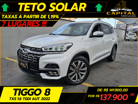 CHERY Tiggo 8 1.6 16V 4P TGDI TURBO TXS AUTOMTICO DCT, Foto 1