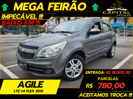 CHEVROLET Agile 1.4 4P LTZ FLEX, Foto 1