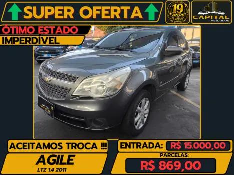 CHEVROLET Agile 1.4 4P LTZ FLEX, Foto 1