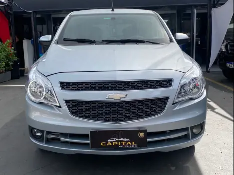 CHEVROLET Agile 1.4 4P LTZ FLEX, Foto 10