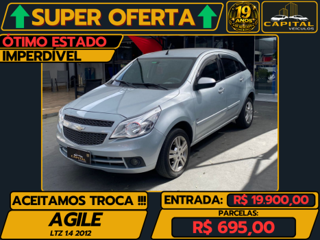 CHEVROLET Agile 1.4 4P LTZ FLEX, Foto 1