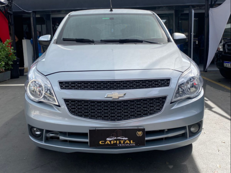 CHEVROLET Agile 1.4 4P LTZ FLEX, Foto 10