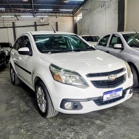 CHEVROLET Agile 1.4 4P FLEX LTZ EASYTRONIC AUTOMATIZADO, Foto 1
