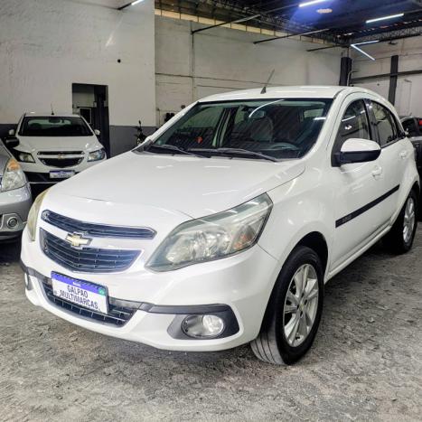 CHEVROLET Agile 1.4 4P FLEX LTZ EASYTRONIC AUTOMATIZADO, Foto 3