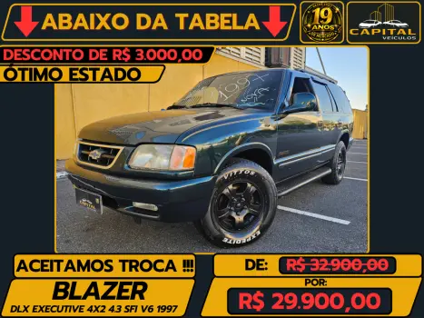 CHEVROLET Blazer 4.3 V6 12V 4P 4X4 DLX, Foto 1
