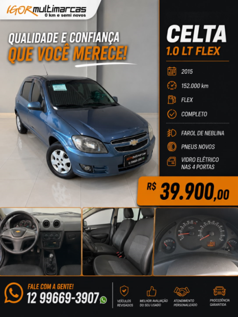 CHEVROLET Celta 1.0 LT FLEX, Foto 1