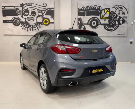 CHEVROLET Cruze Hatch 1.4 16V 4P LT SPORT6 TURBO FLEX AUTOM�TICO, Foto 4