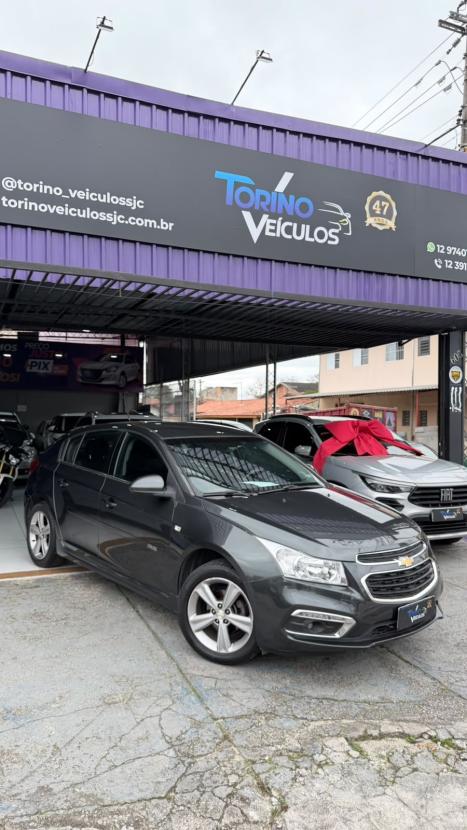 CHEVROLET Cruze Hatch 1.8 16V 4P LT SPORT FLEX, Foto 2