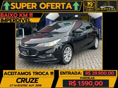 CHEVROLET Cruze Hatch 1.4 16V 4P LT TURBO FLEX AUTOMÁTICO, Foto 1