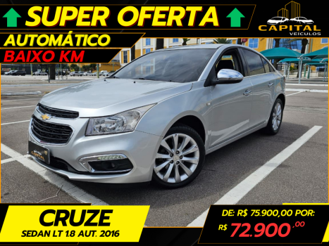 CHEVROLET Cruze Sedan 1.4 16V 4P LT FLEX TURBO AUTOMTICO, Foto 1