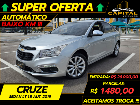 CHEVROLET Cruze Sedan 1.8 16V 4P LT ECOTEC FLEX AUTOM�TICO, Foto 1