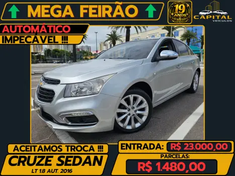 CHEVROLET Cruze Sedan 1.8 16V 4P LT ECOTEC FLEX AUTOM�TICO, Foto 1