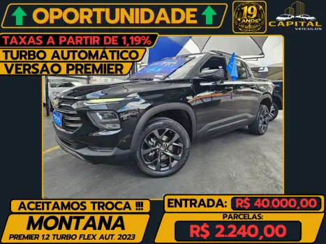 CHEVROLET Montana 1.2 12V FLEX PREMIER TURBO AUTOM�TICO, Foto 1