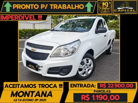 CHEVROLET Montana 1.4 FLEX LS, Foto 1