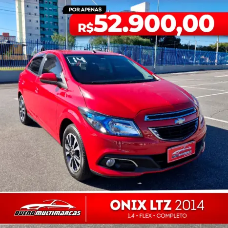 CHEVROLET Onix Hatch 1.4 4P FLEX LTZ, Foto 1