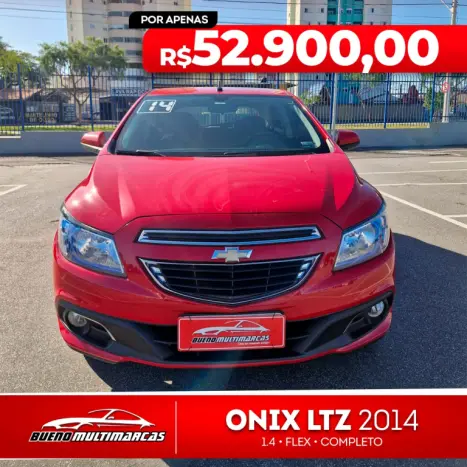 CHEVROLET Onix Hatch 1.4 4P FLEX LTZ, Foto 2