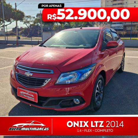 CHEVROLET Onix Hatch 1.4 4P FLEX LTZ, Foto 3