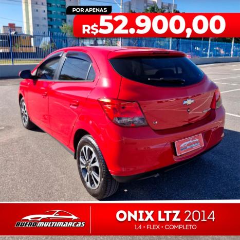 CHEVROLET Onix Hatch 1.4 4P FLEX LTZ, Foto 4