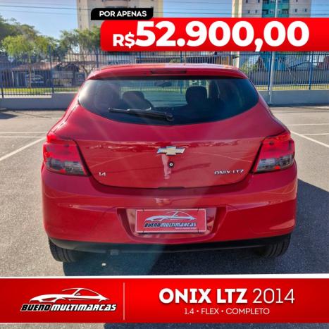CHEVROLET Onix Hatch 1.4 4P FLEX LTZ, Foto 5