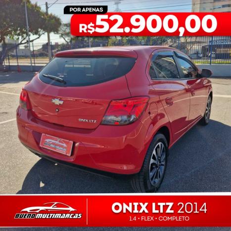 CHEVROLET Onix Hatch 1.4 4P FLEX LTZ, Foto 6