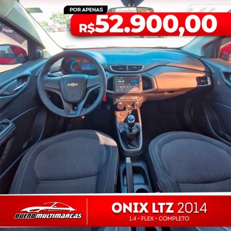 CHEVROLET Onix Hatch 1.4 4P FLEX LTZ, Foto 7