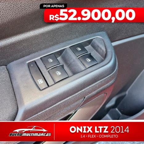 CHEVROLET Onix Hatch 1.4 4P FLEX LTZ, Foto 8