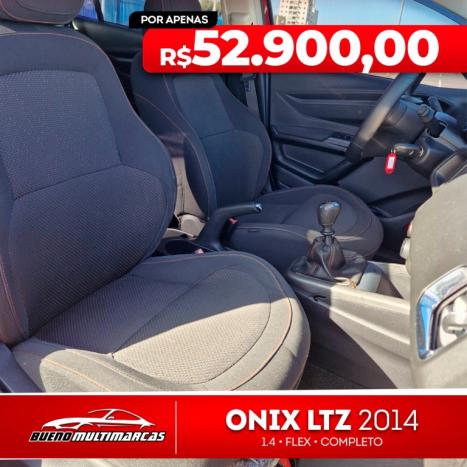 CHEVROLET Onix Hatch 1.4 4P FLEX LTZ, Foto 9