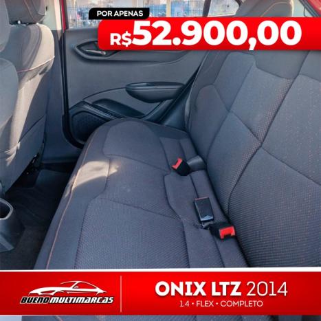 CHEVROLET Onix Hatch 1.4 4P FLEX LTZ, Foto 10