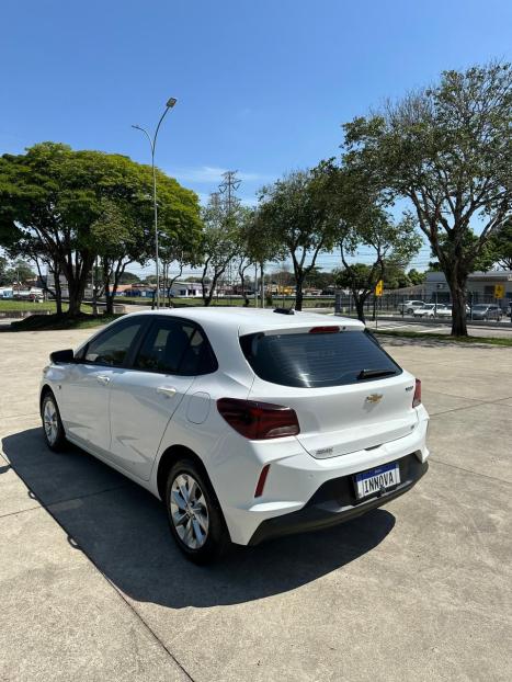 CHEVROLET Onix Hatch 1.0 12V 4P FLEX LT TURBO, Foto 8