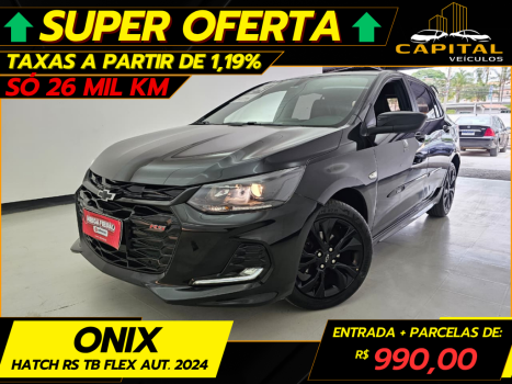 CHEVROLET Onix Hatch 1.0 12V 4P FLEX RS TURBO AUTOMTICO, Foto 1