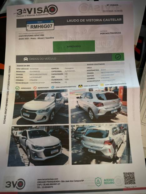 CHEVROLET Onix Hatch 1.0 12V 4P FLEX PREMIER TURBO AUTOM�TICO, Foto 24