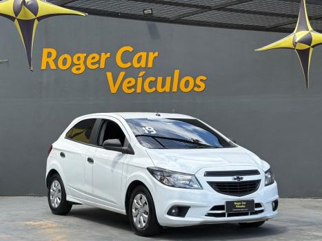 CHEVROLET Onix Hatch 1.0 4P FLEX JOY BLACK, Foto 4