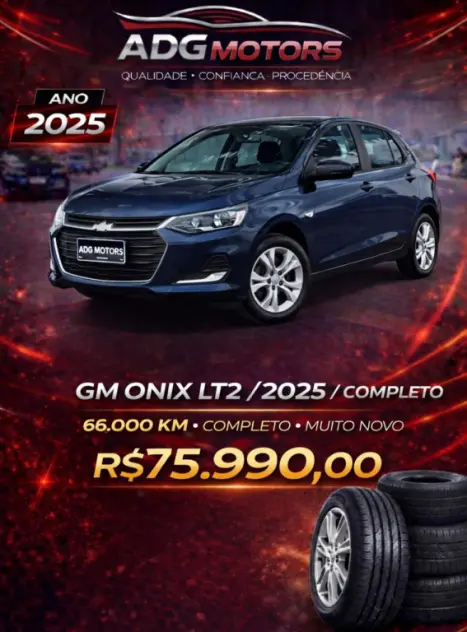 CHEVROLET Onix Hatch 1.0 4P FLEX LT2, Foto 1