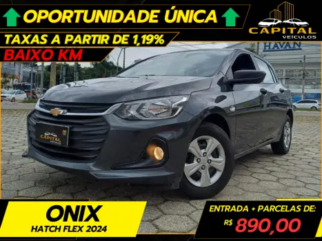 CHEVROLET Onix Hatch 1.0 12V 4P FLEX LT, Foto 1