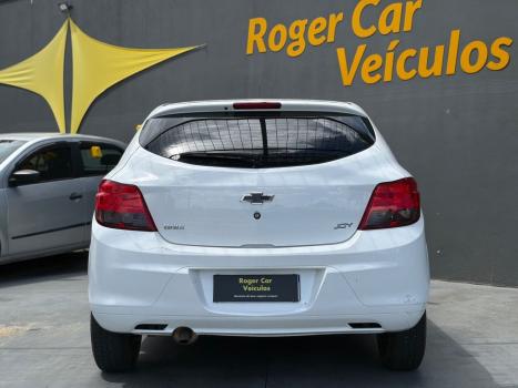 CHEVROLET Onix Hatch 1.0 4P FLEX JOY BLACK, Foto 8