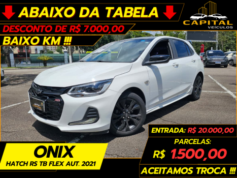 CHEVROLET Onix Hatch 1.0 12V 4P FLEX RS TURBO AUTOM�TICO, Foto 1