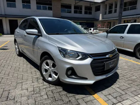 CHEVROLET Onix Hatch 1.0 12V 4P FLEX LTZ TURBO, Foto 1
