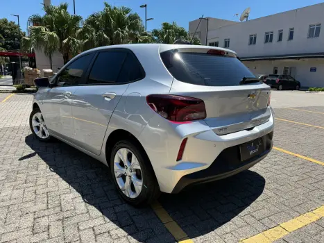 CHEVROLET Onix Hatch 1.0 12V 4P FLEX LTZ TURBO, Foto 7