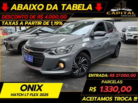 CHEVROLET Onix Hatch 1.0 12V 4P FLEX LT, Foto 1