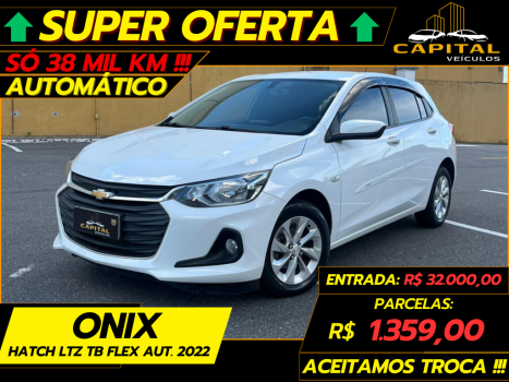 CHEVROLET Onix Hatch 1.0 12V 4P FLEX LTZ TURBO, Foto 1