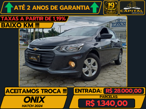 CHEVROLET Onix Hatch 1.0 12V 4P FLEX, Foto 1
