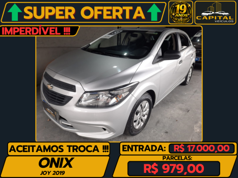 CHEVROLET Onix Hatch 1.0 12V 4P FLEX, Foto 1