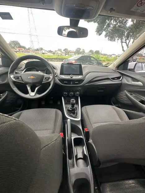CHEVROLET Onix Hatch 1.0 12V 4P FLEX LT, Foto 8