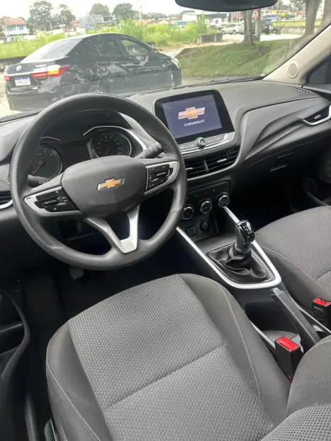 CHEVROLET Onix Hatch 1.0 12V 4P FLEX LT, Foto 12