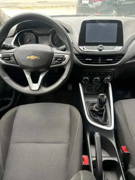 CHEVROLET Onix Hatch 1.0 12V 4P FLEX LT, Foto 9
