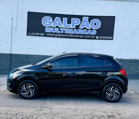 CHEVROLET Onix Hatch 1.0 4P FLEX JOY BLACK, Foto 1
