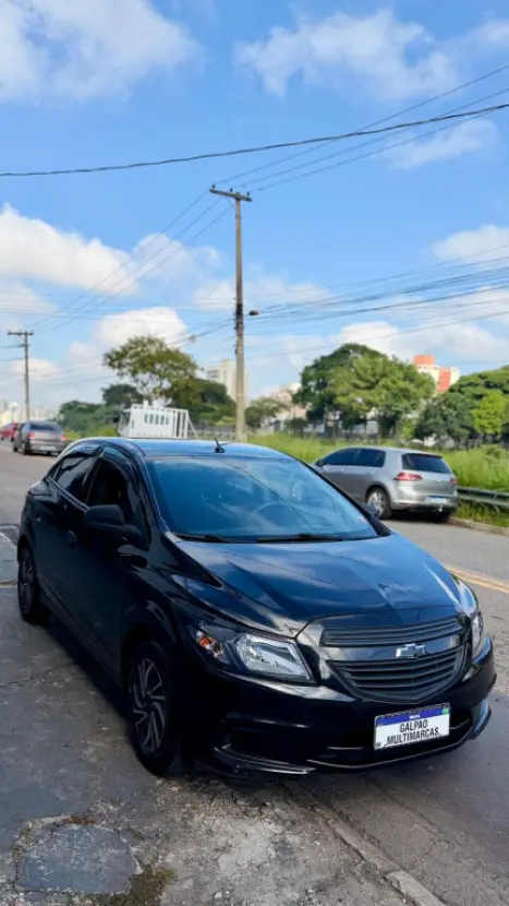 CHEVROLET Onix Hatch 1.0 4P FLEX JOY BLACK, Foto 2
