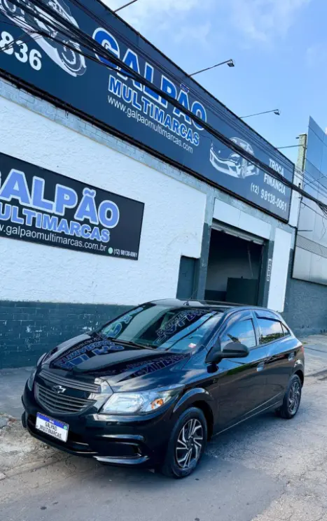 CHEVROLET Onix Hatch 1.0 4P FLEX JOY BLACK, Foto 3