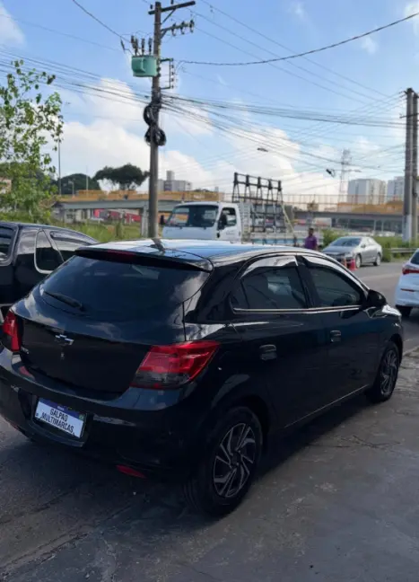CHEVROLET Onix Hatch 1.0 4P FLEX JOY BLACK, Foto 8